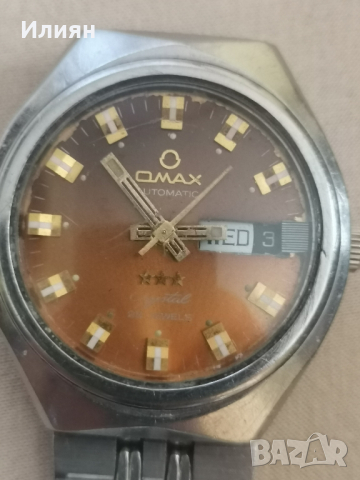 Часовник omax, снимка 2 - Мъжки - 44879532