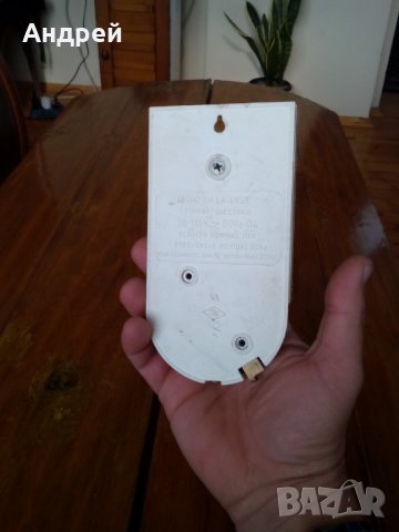 Стар електрически звънец #2, снимка 5 - Антикварни и старинни предмети - 27422533