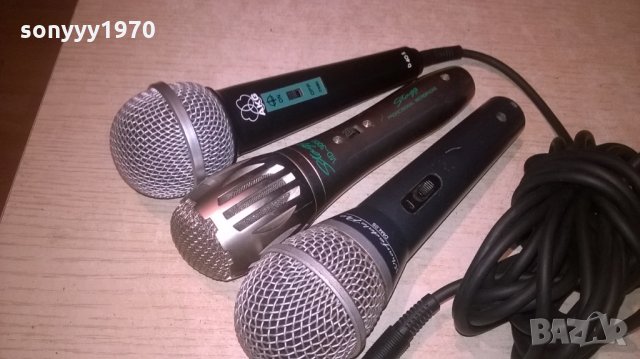 AKG & WHARFEDALE & STAGG PROFESSIONAL MICROPHONE, снимка 4 - Микрофони - 27756124