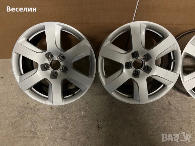 Джанти 17 5х112 Ауди Djanti 17 5x112 Audi a4 a5 a6, снимка 3 - Гуми и джанти - 44124593