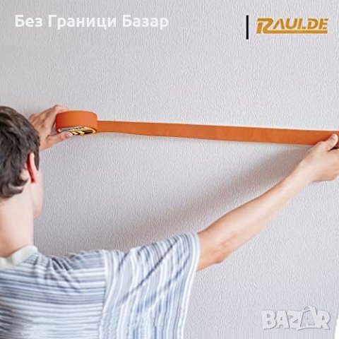 Нова Бояджийска лента за декориране Здрава Залепваща Многофункционална, снимка 2 - Други стоки за дома - 43106505