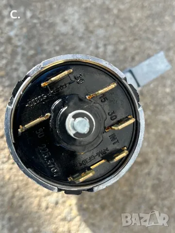 Контактен ключ ваз Лада  нива 2101/2107/2121/21213, снимка 5 - Части - 47794298