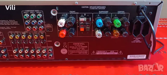 Onkyo TX-SR600E, снимка 10 - Ресийвъри, усилватели, смесителни пултове - 49839634