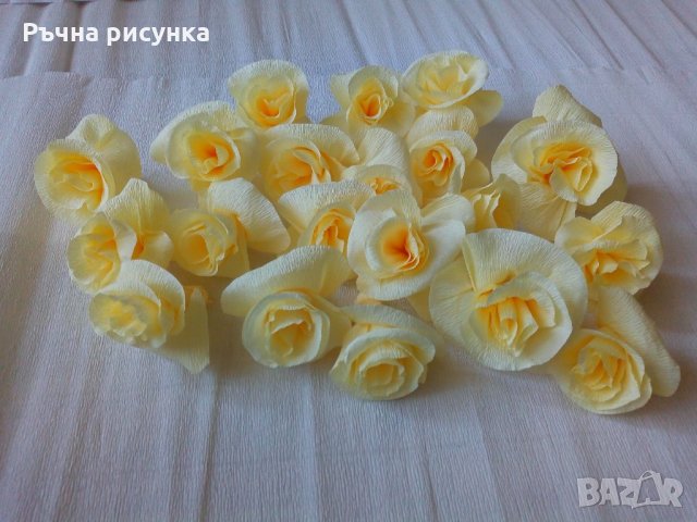 Рози за декорация 0.50ст 