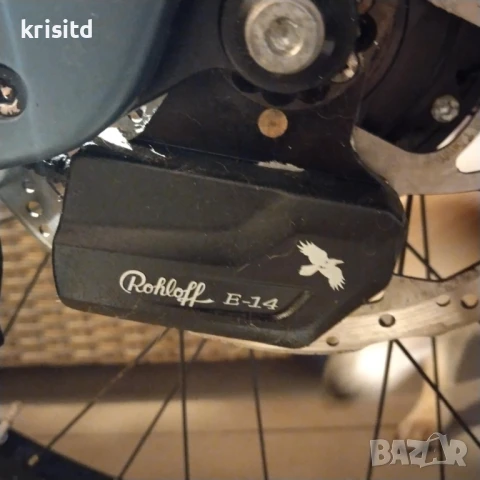  Велосипед E- Bikes Rohloff E, снимка 7 - Велосипеди - 50303552