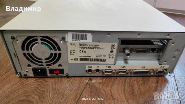 ✅IBM 433SX/S, снимка 6 - Работни компютри - 43074173