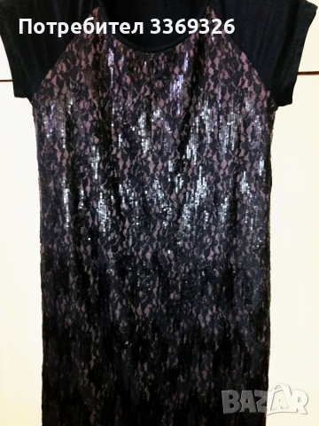 Невероятна лека рокля INTIMISSIMI с пайети Италия, снимка 1