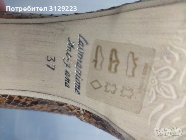 Moccio shoes 37 , снимка 10 - Дамски обувки на ток - 37702909