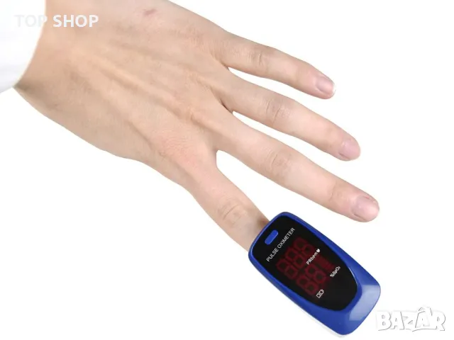 Gima OXY-2 OXIDIMETER, LED пулсов оксиметър на върха на пръста, преносим, ​​професионален,, снимка 4 - Маши за коса - 48519769