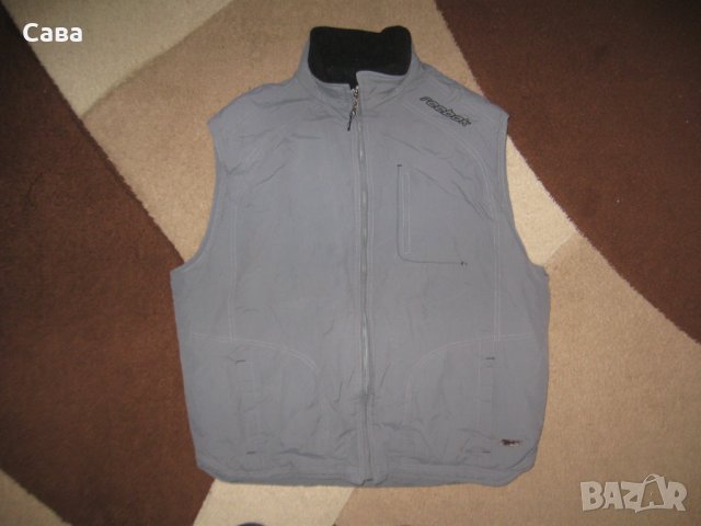 Елек REEBOK  мъжки,ХЛ, снимка 2 - Спортни дрехи, екипи - 43806884