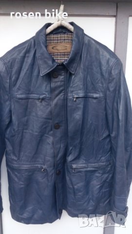 ''Compagnia Delle Pelli ''оригинално италианско кожено яке, снимка 2 - Якета - 28965338