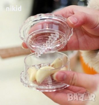 уред за мачкане мелене на чесън инструмент преса за рязане, снимка 2 - Аксесоари за кухня - 37312070