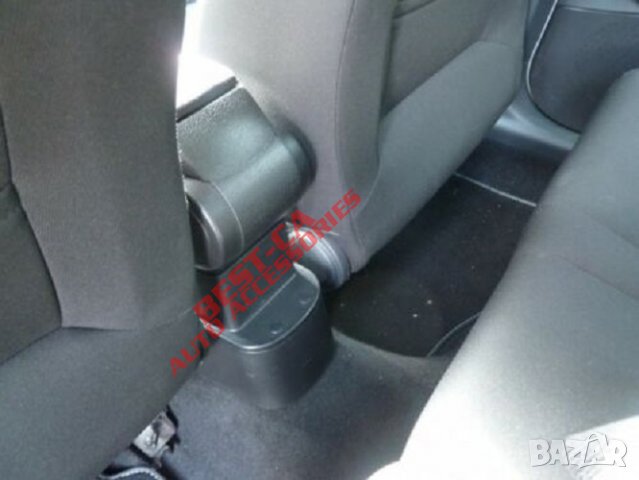 Текстилен черен подлакътник за Сеат Ибиза 3 Кордоба 2 6Л / Seat Ibiza Mk3 6L Seat Cordoba Mk2 6L 200, снимка 5 - Аксесоари и консумативи - 37255551