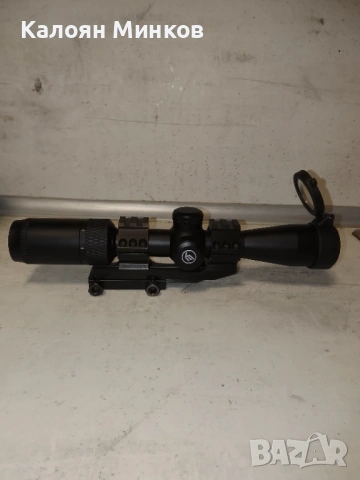 Оптика за карабина vector matiz 2-7-32, снимка 3 - Ловно оръжие - 53600829