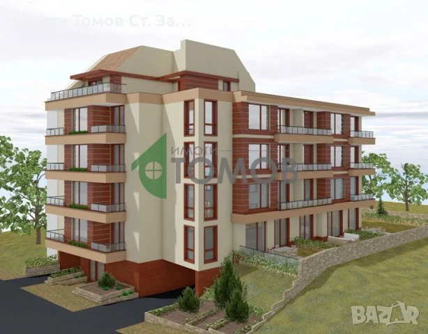 Двустаен апартамент с прекрасно изложение в кв. Железник 