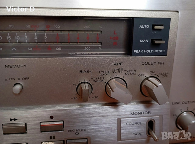 SONY TC-K71 - Триглав касетен дек, снимка 5 - Декове - 53322699