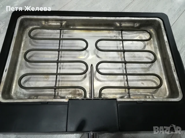 Електрическа скара SEVERIN (PG 8563)-2200w с регулируем термостат, снимка 6 - Скари - 50738997