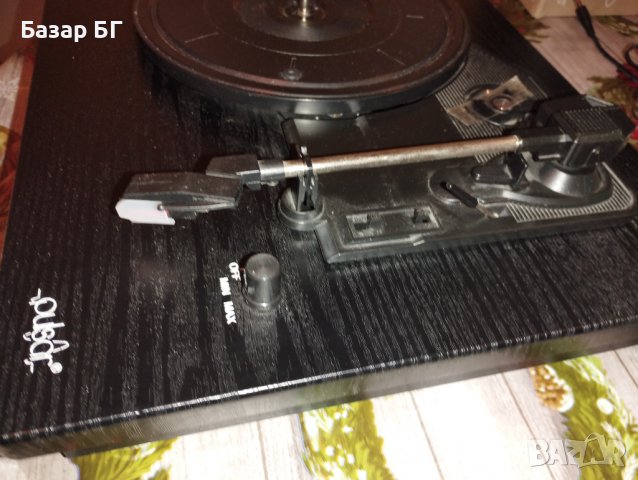 Грамофон pulsar wooden turntable , снимка 2 - Грамофони - 39145051