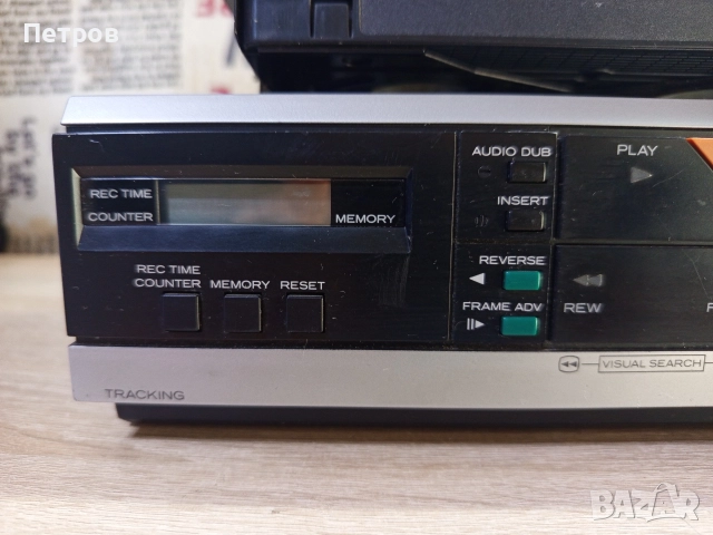 Видео "Hitachi"VT-7E (4-Head), снимка 5 - Плейъри, домашно кино, прожектори - 52789642