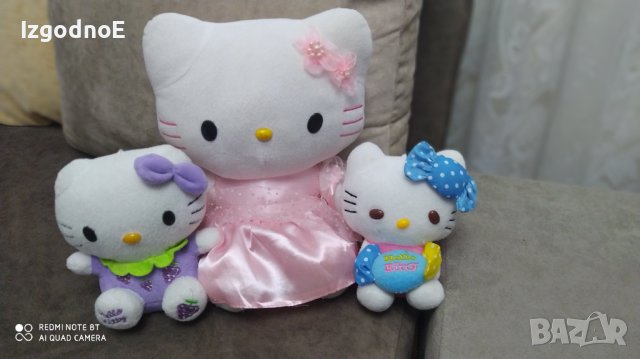 Hello Kitty Плюшена играчка , снимка 3 - Плюшени играчки - 43532294