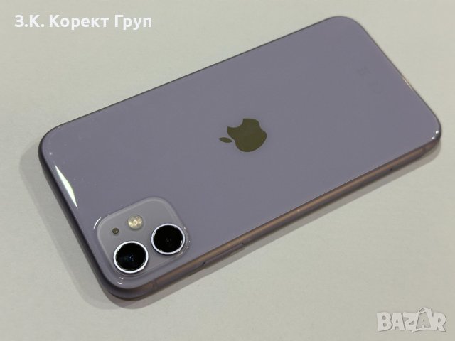 Apple iPhone 11 64GB 82%, снимка 4 - Apple iPhone - 43416338
