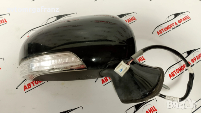 ДЯСНО ОГЛЕДАЛО ЗА TOYOTA AVENSIS T27 2009-2012г., снимка 3 - Части - 53190118