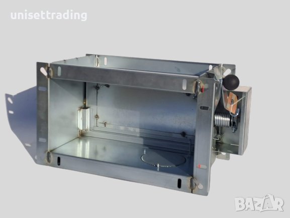 Пожарна клапа за въздуховод, снимка 4 - Други машини и части - 43240519