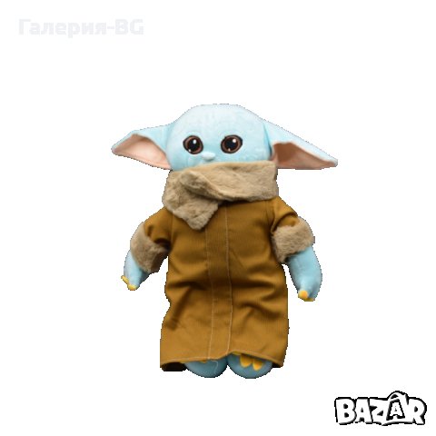 Baby Yoda - Бебе Йода - Плюшени играчки в Плюшени играчки в гр. Бургас -  ID33308605 — Bazar.bg