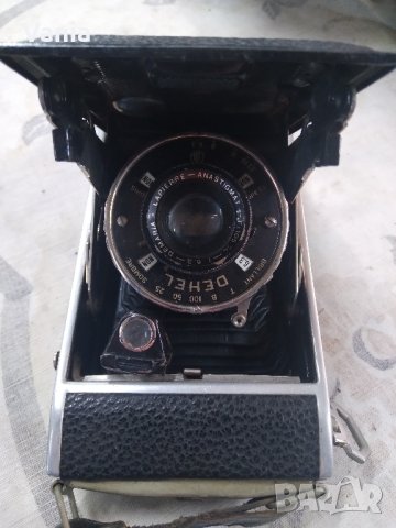 Стар фотоапарат , снимка 5 - Фотоапарати - 43633689