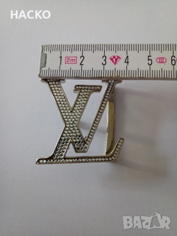 LOUIS VUITTON Катарами за колани 100% Оригинални Внос от Испания, снимка 9 - Колани - 52157629