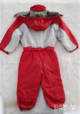 Детски зимен гащеризон размер 3-4 години, снимка 5 - Детски панталони и дънки - 43915140
