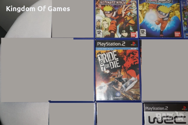Игри за PS2 Naruto Ultimate Ninja 2/Scooby Doo/Taito Legends/187 Ride Or Die/WRC/ATV/SSX , снимка 4 - Игри за PlayStation - 45511751