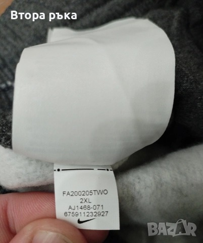 Nike fleece долнище мъжко оригинален, снимка 6 - Спортни дрехи, екипи - 52720243