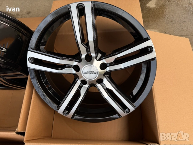 4 бр. чисто нови алуминиеви джанти Inter Action 18 цола 5x114.3 , централен отвор 66.1 , ET45, 8.5J, снимка 8 - Гуми и джанти - 53290802