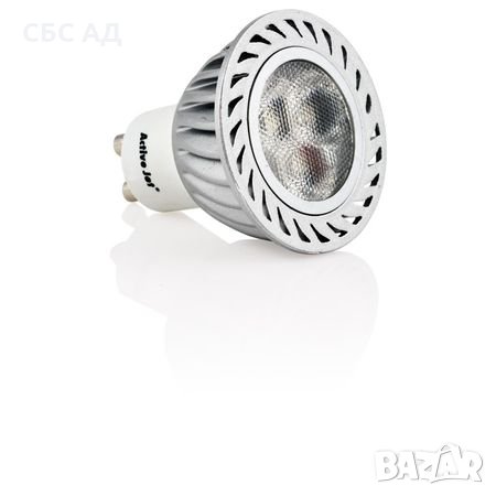 Крушка LED ActiveJet AJE-P3110W, GU10, 4W, топло бяла светлина
