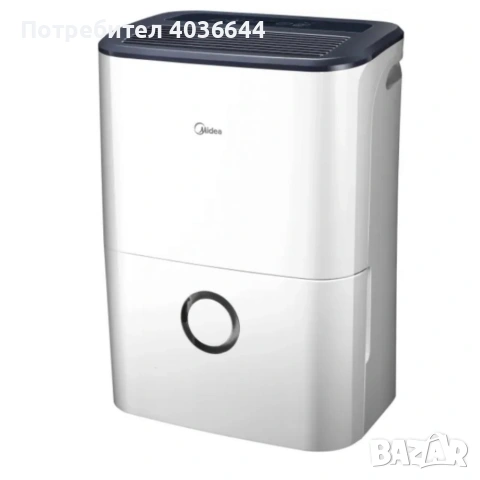 Влагоуловител Midea DF-20DEN7-WF – 20 л/24 ч, Smart Wi-Fi, за до 100 m³ (40 m²), R290, снимка 5 - Влагоабсорбатори и влагоуловители - 53080091