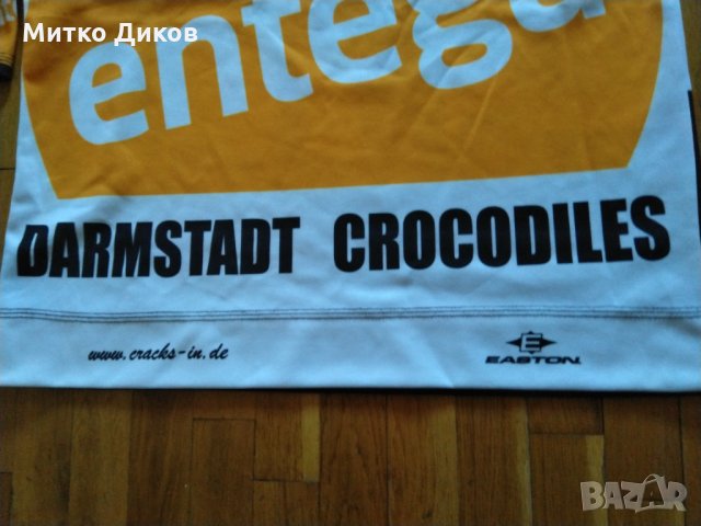 Хокейна тениска маркова на Метзен №29 размер 46-М, снимка 2 - Зимни спортове - 35234912