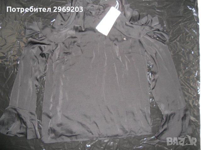 Дамска Блуза Туника за Официални Поводи, М, снимка 4 - Блузи с дълъг ръкав и пуловери - 44060117