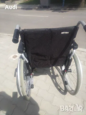 Чисто нова инвалидна рингова количка. За възрастни, оперирани, трудно подвижни хора.  Сгъваема, степ, снимка 14 - Инвалидни колички - 50408278