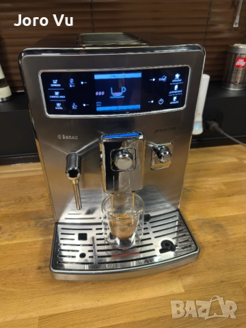 Saeco Xelsis EVO ГАРАНЦИЯ