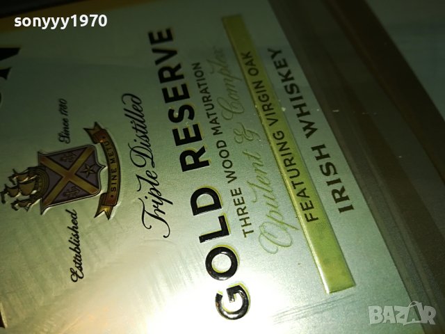 *JAMESON GOLD RESERVE-ПРАЗНА КУТИЯ ЗА КОЛЕКЦИЯ 1504231931, снимка 17 - Колекции - 40377405