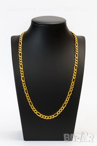 Златен ланец  Грамаж: 12.57гр. , снимка 1