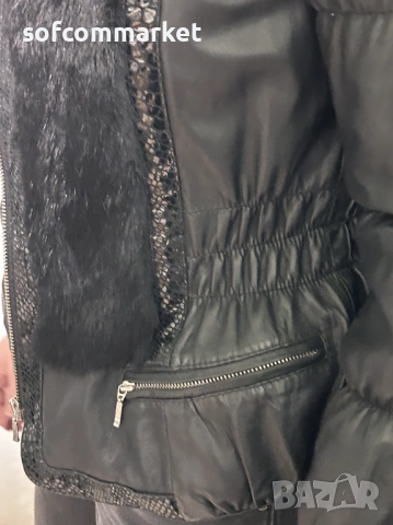 Дамско кожено яке Vassco Leather, снимка 16 - Якета - 53010326