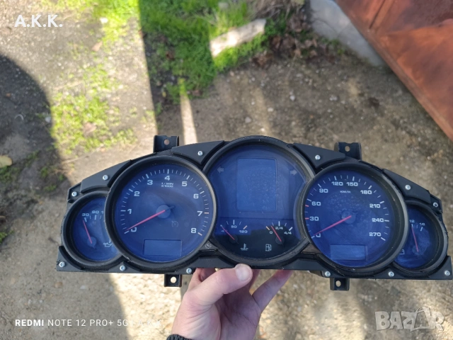 Километраж за Порше Кайен