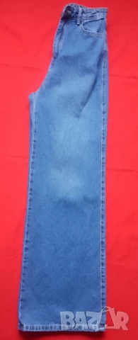 дънки  с широки крачоли , снимка 6 - Дънки - 52126931