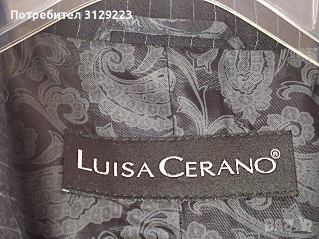 Luisa Cerano blazer D44/ F46, снимка 10 - Якета - 38577510
