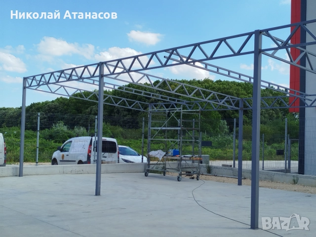 Метални ферми и конструкции , снимка 6 - Други услуги - 52869692