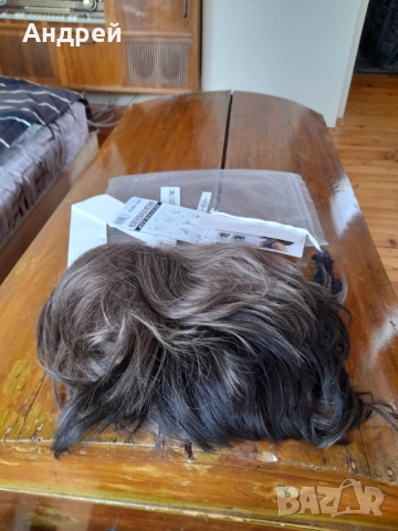 Стара перука #22, снимка 2 - Други ценни предмети - 52954691