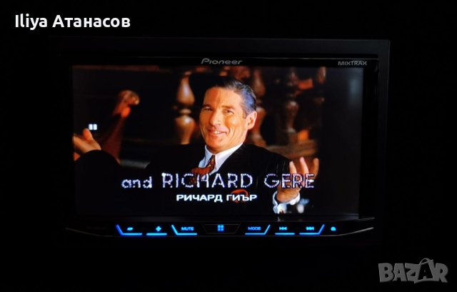 Pioneer AVH 8600 Bt DVD CD USB HDMI , снимка 5 - Аудиосистеми - 40328169
