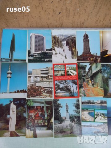 Лот от 93 бр. български пощенски картички, снимка 10 - Други ценни предмети - 26675435